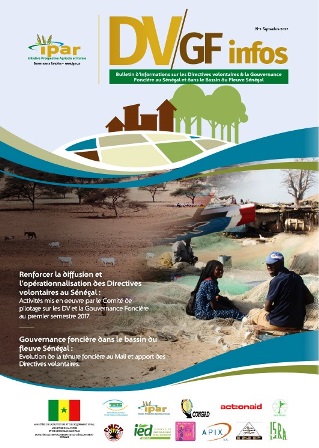  Bulletin d'informations sur les Directives volontaires et la Gouvernance Foncière au Sénégal et dans le Bassin du fleuve Sénégal.
