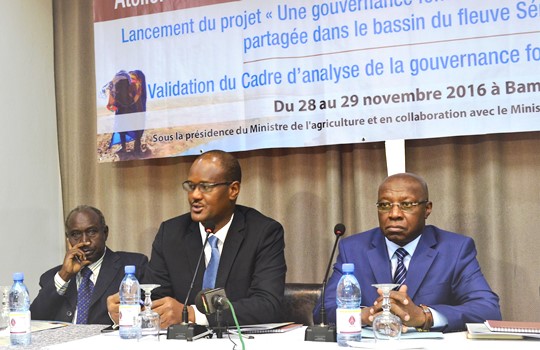 lancement au Mali du projet « Gouvernance foncière améliorée pour une prospérité partagée dans le bassin du fleuve Sénégal » et de validation du Cadre d'analyse de la gouvernance foncière (CAGF) du Mali.